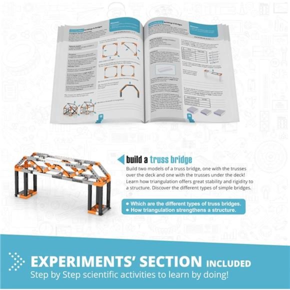 Toys, Buildings & Bridges, Construction Toys for Kids 9+, Educational Toys Gifts - Picture 7 of 7